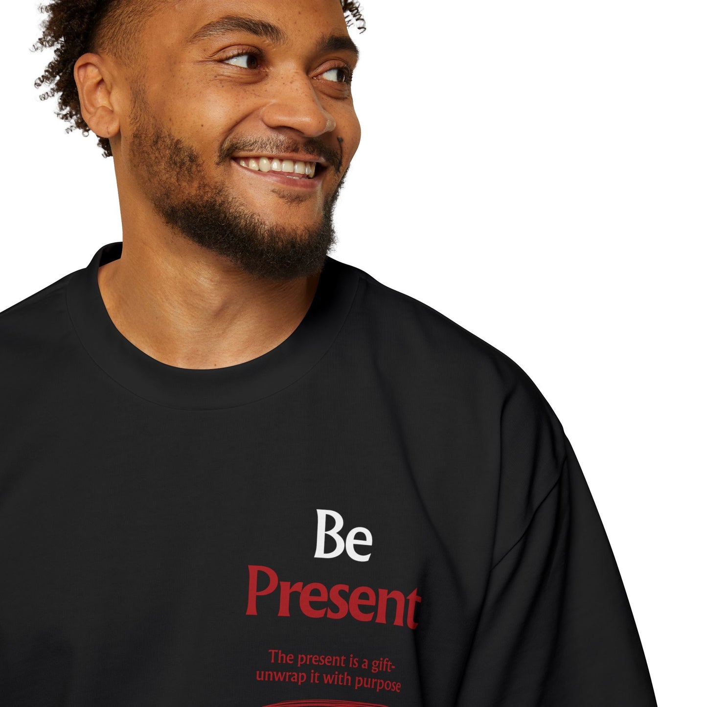 Be Present Oversized T-Shirt