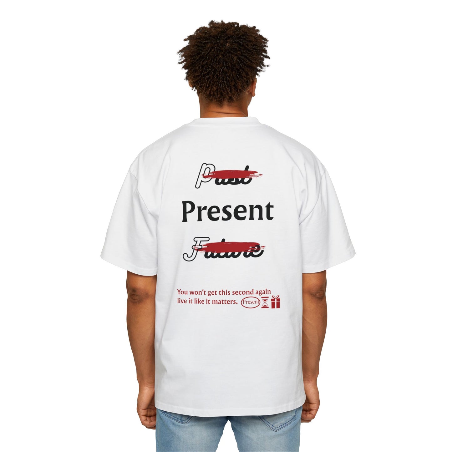 Be Present Oversized T-Shirt