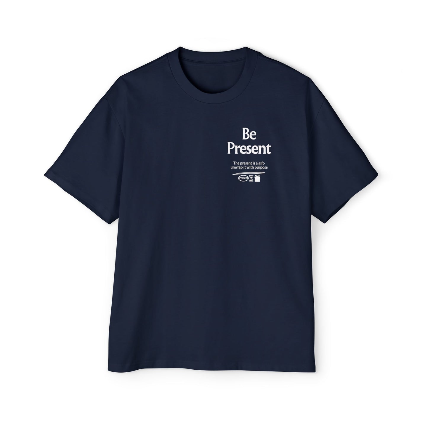 Be Present Oversized T-Shirt