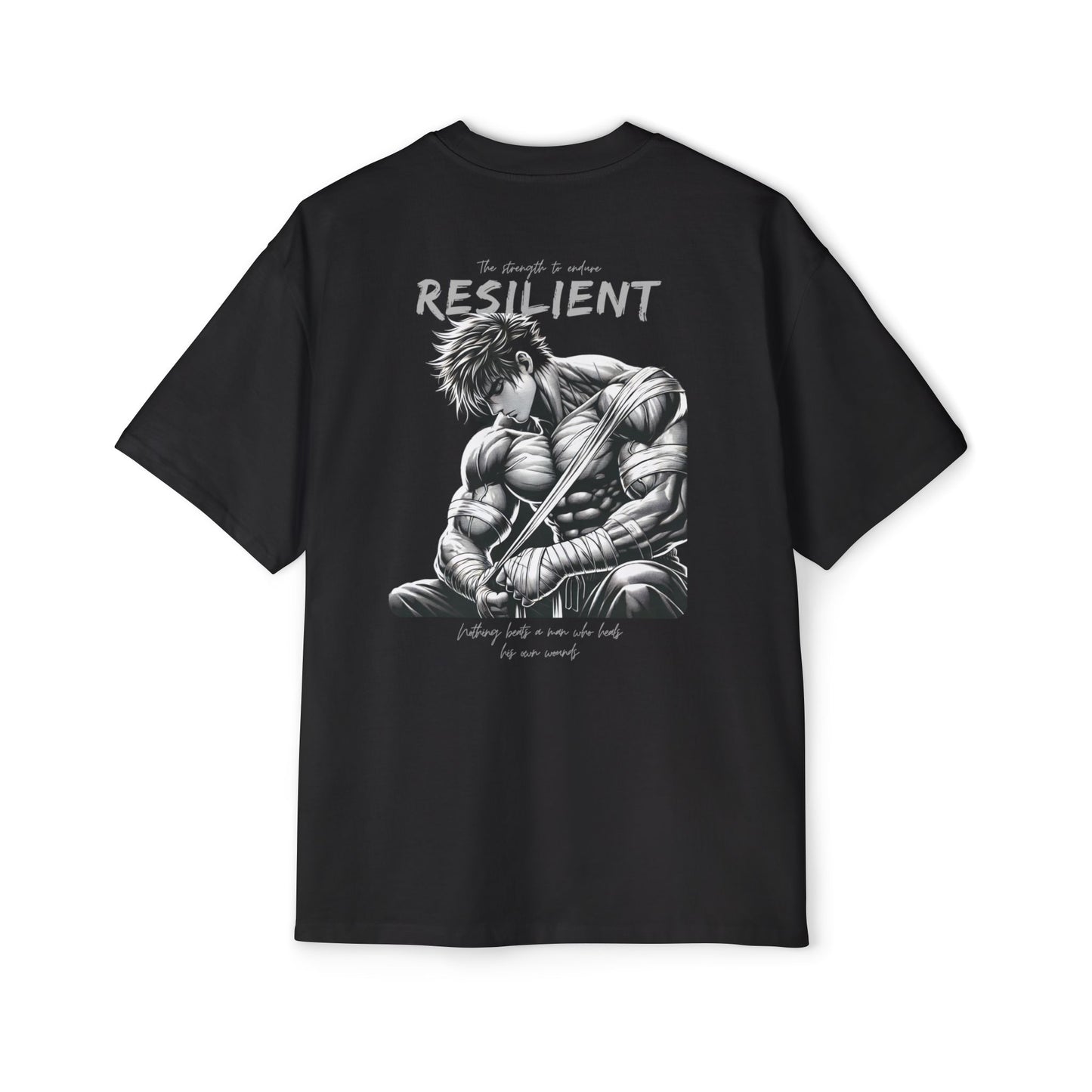 Resilient Oversized Tee