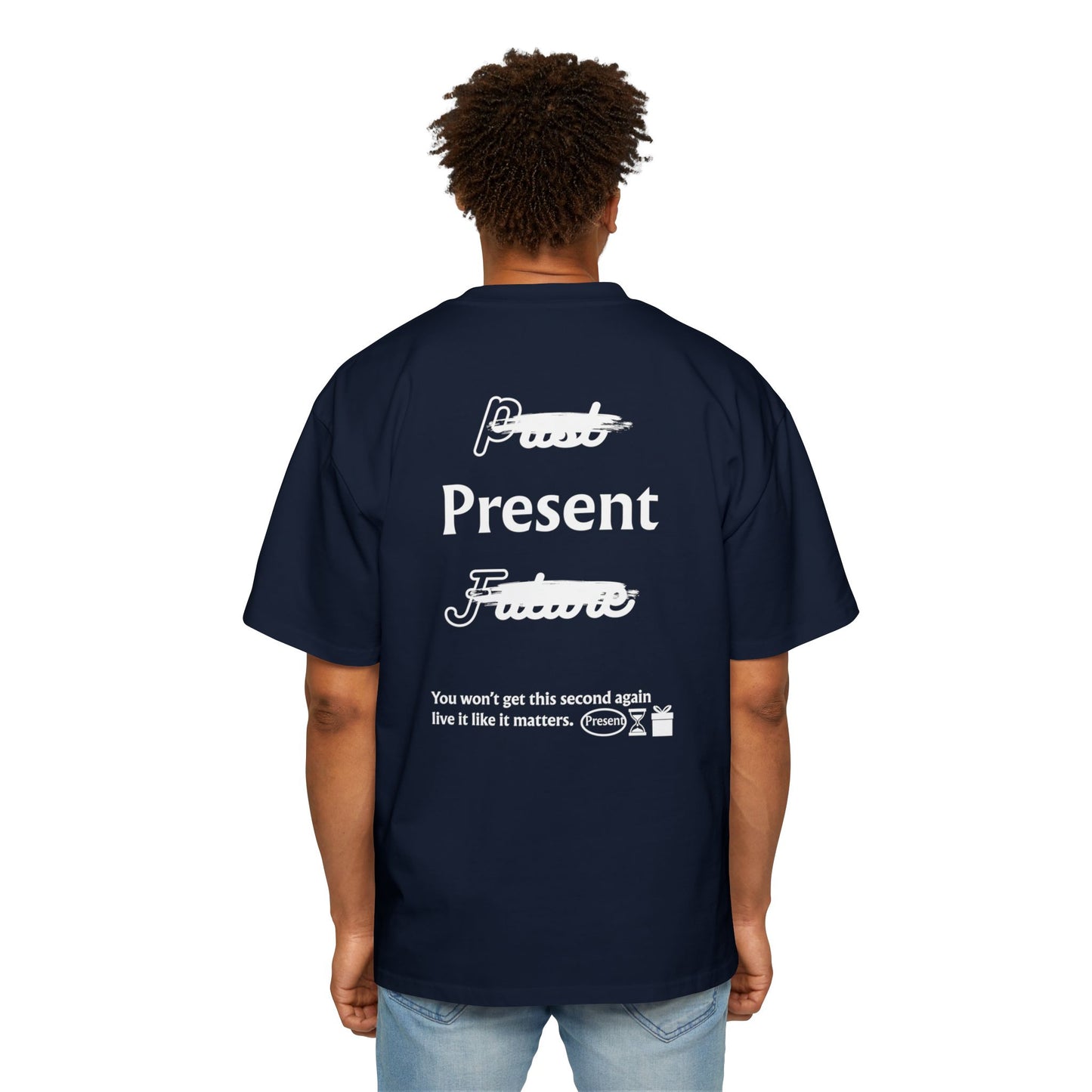 Be Present Oversized T-Shirt