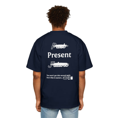 Be Present Oversized T-Shirt