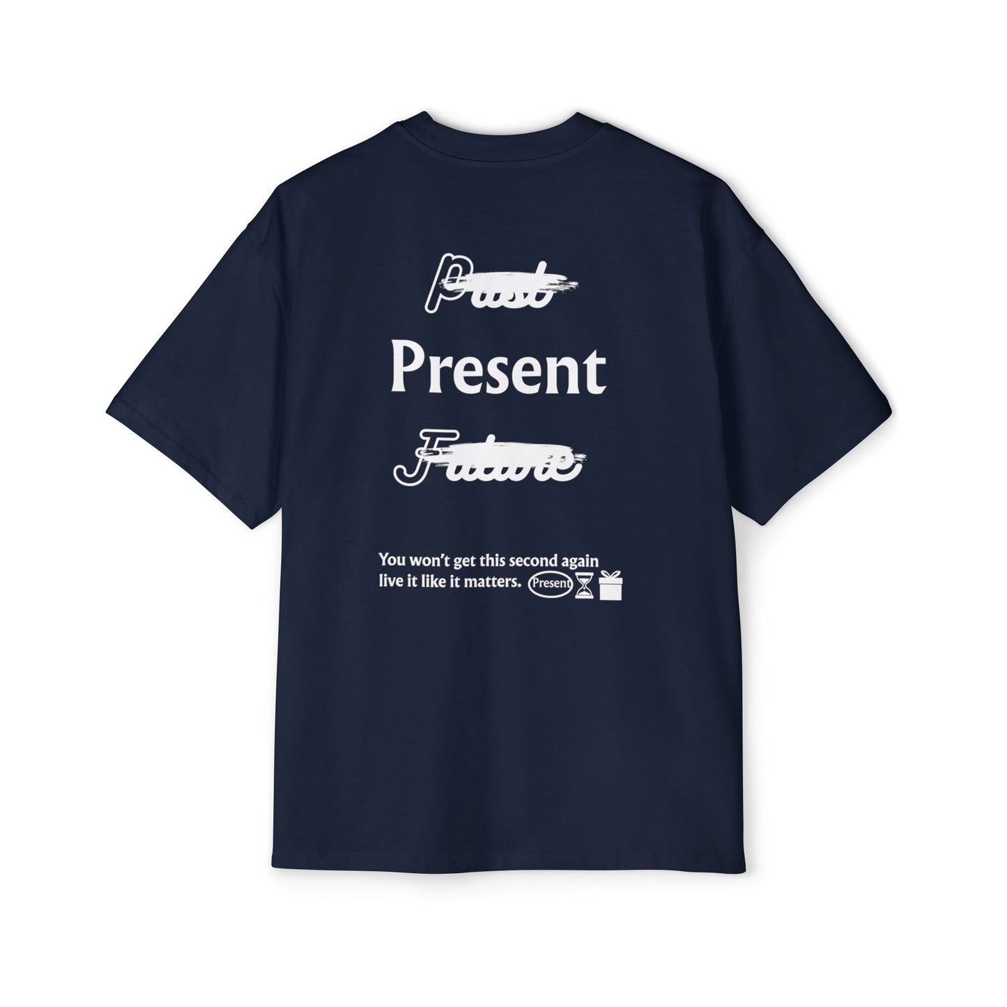 Be Present Oversized T-Shirt