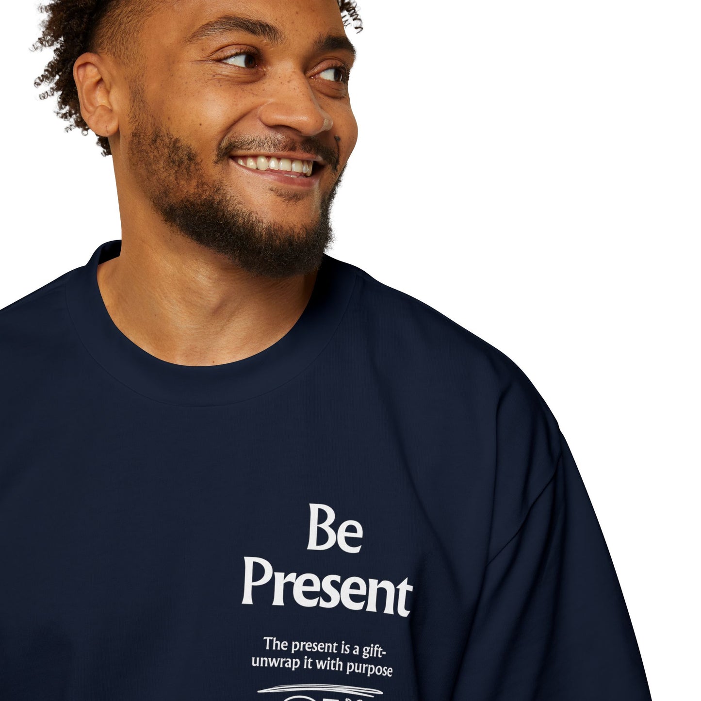 Be Present Oversized T-Shirt