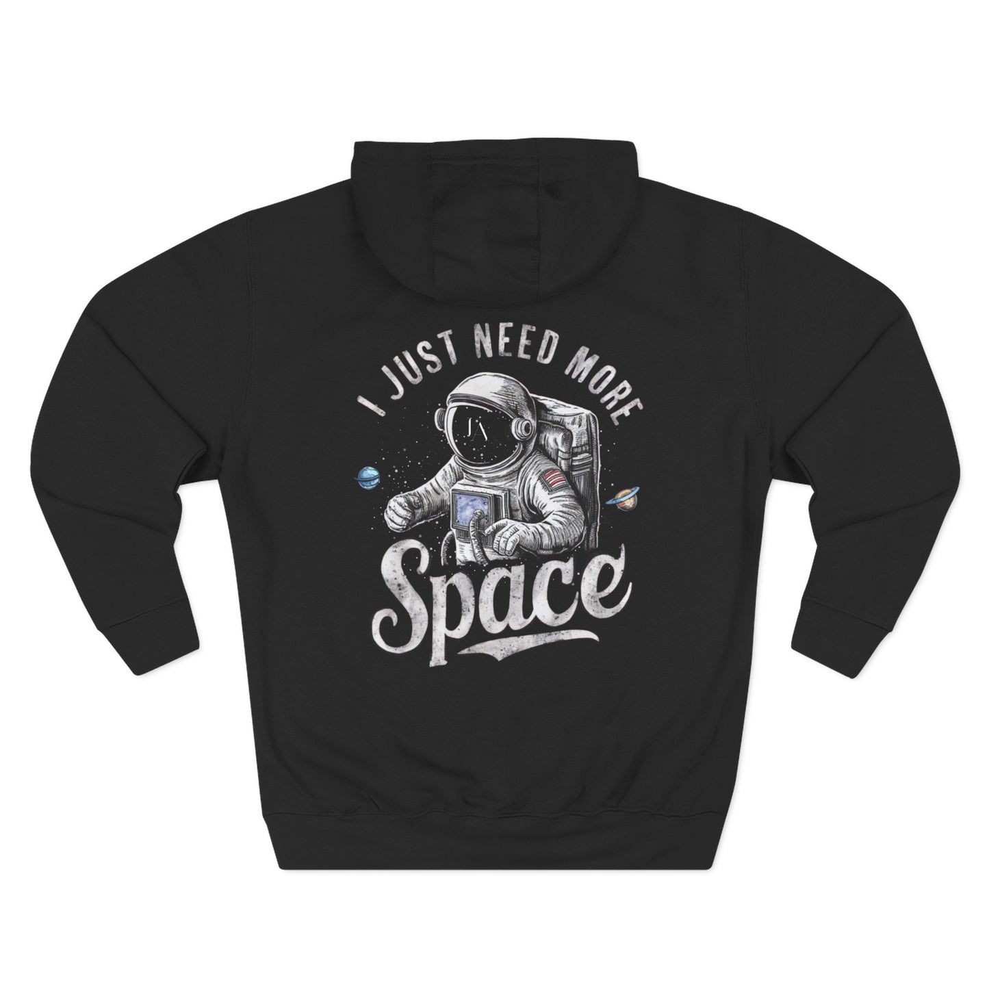 NASA Fleece Hoodie