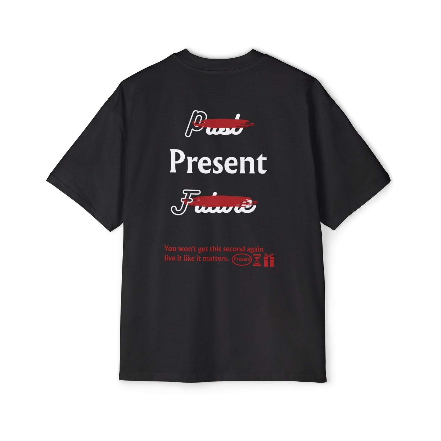 Be Present Oversized T-Shirt